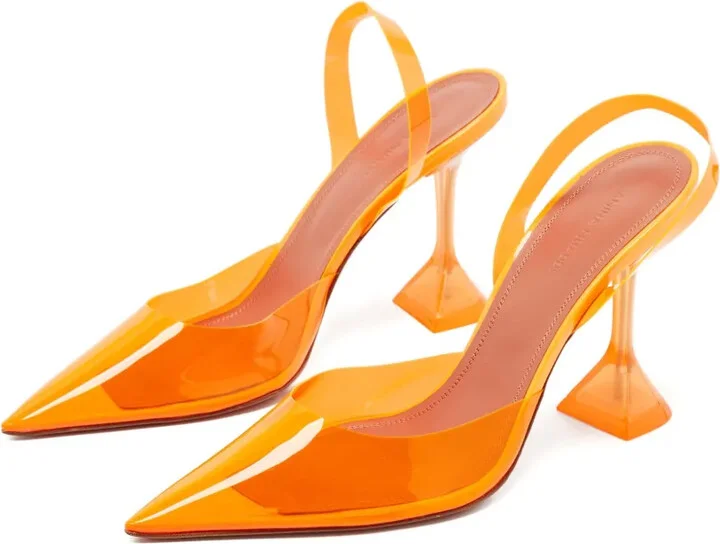 105mm Holli slingback pumps - Image 2