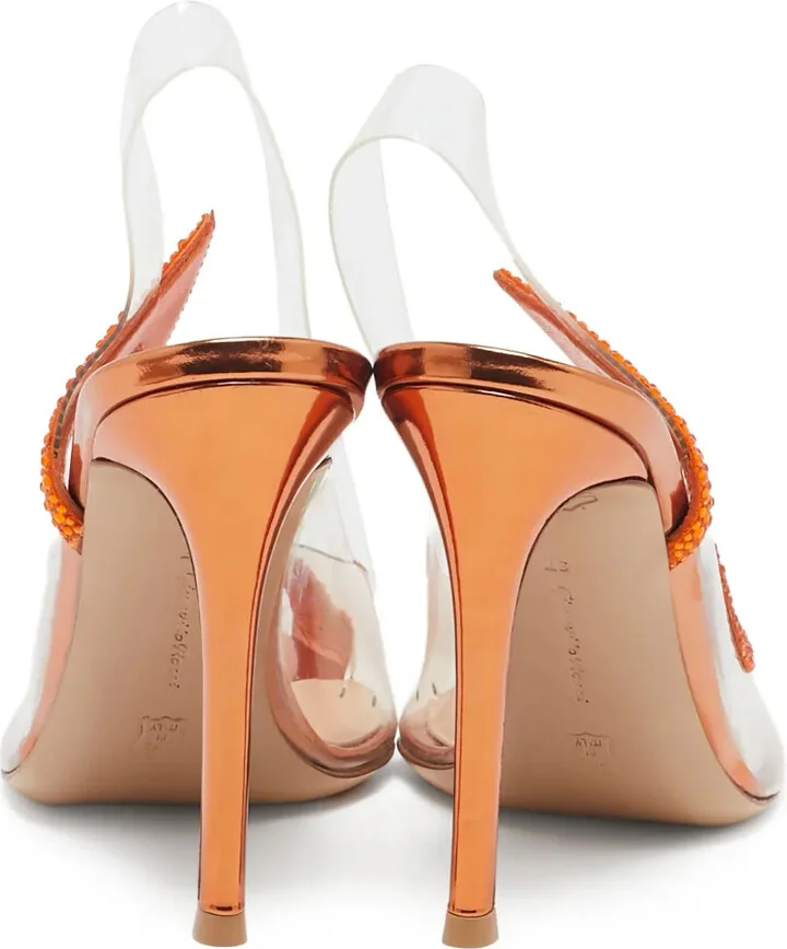 105mm Hortensia crystal-embellished pumps - Image 3