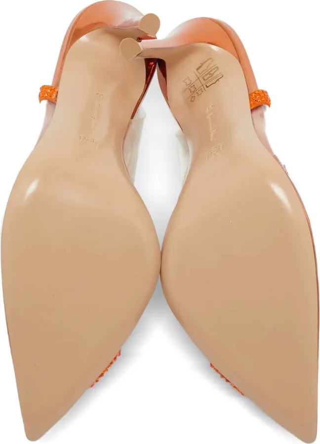 105mm Hortensia crystal-embellished pumps - Image 4