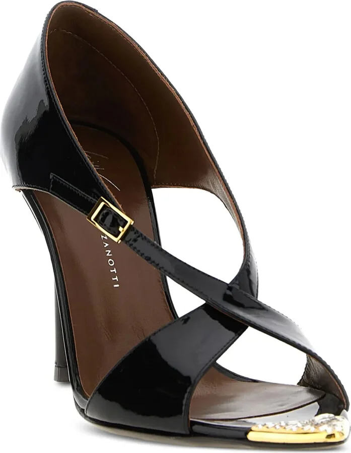 105mm Intrigo embellished stiletto heeled sandals - Image 2