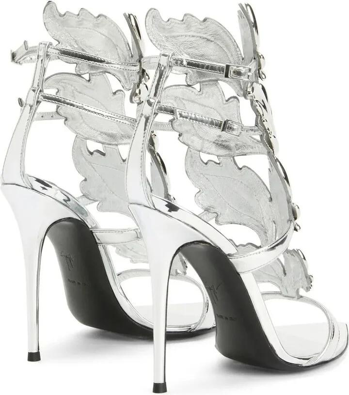 105mm Intrigo Flame sandals - Image 3