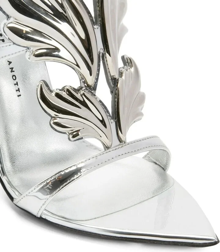 105mm Intrigo Flame sandals - Image 4