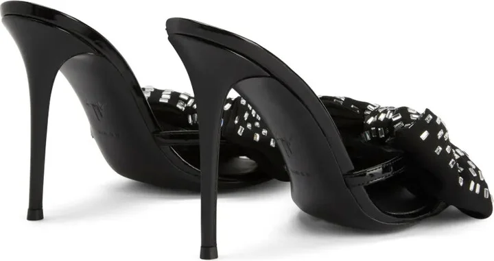 105mm Intriigo Alexandrine sandals - Image 3