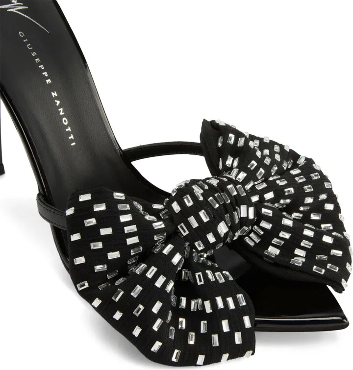 105mm Intriigo Alexandrine sandals - Image 4