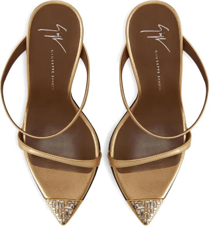 105mm Intriigo Jewelry sandals - Image 3