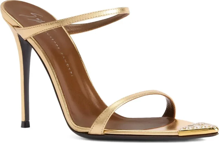 105mm Intriigo Jewelry sandals