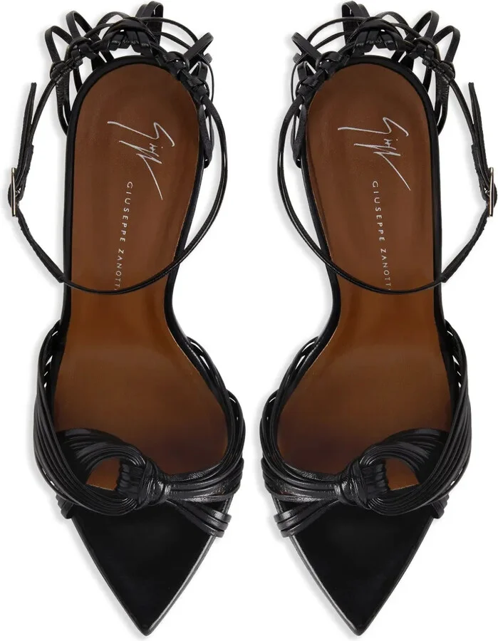 105mm Intriigo Knot sandals - Image 4