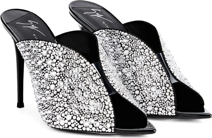 105mm Intriigo Sparkle sandals - Image 2