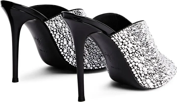 105mm Intriigo Sparkle sandals - Image 3