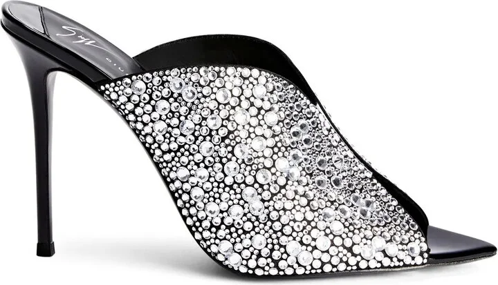 105mm Intriigo Sparkle sandals