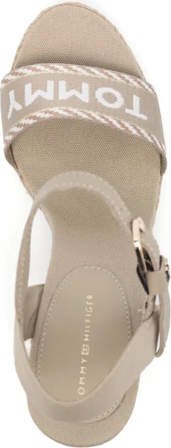105mm Jacquard-Logo Espadrilles - Image 4