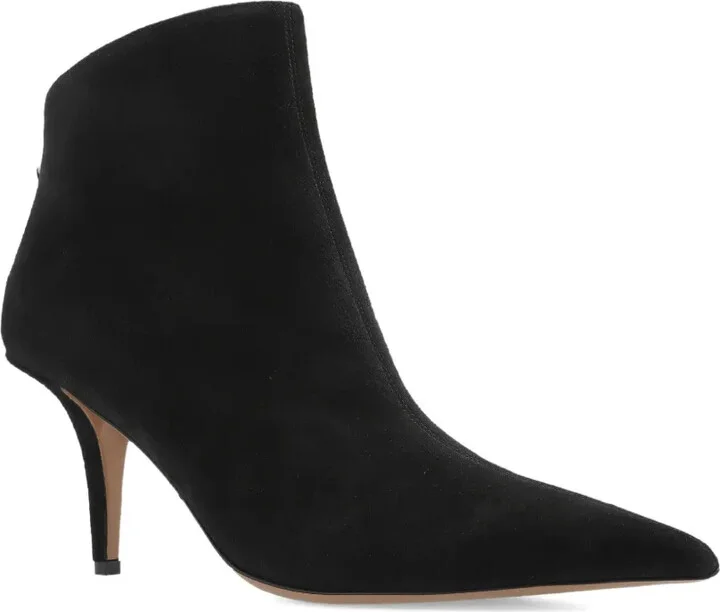 105mm Jessica pointed-toe suede ankle boots - Image 2