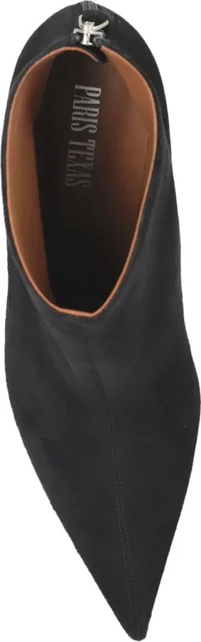 105mm Jessica pointed-toe suede ankle boots - Image 3