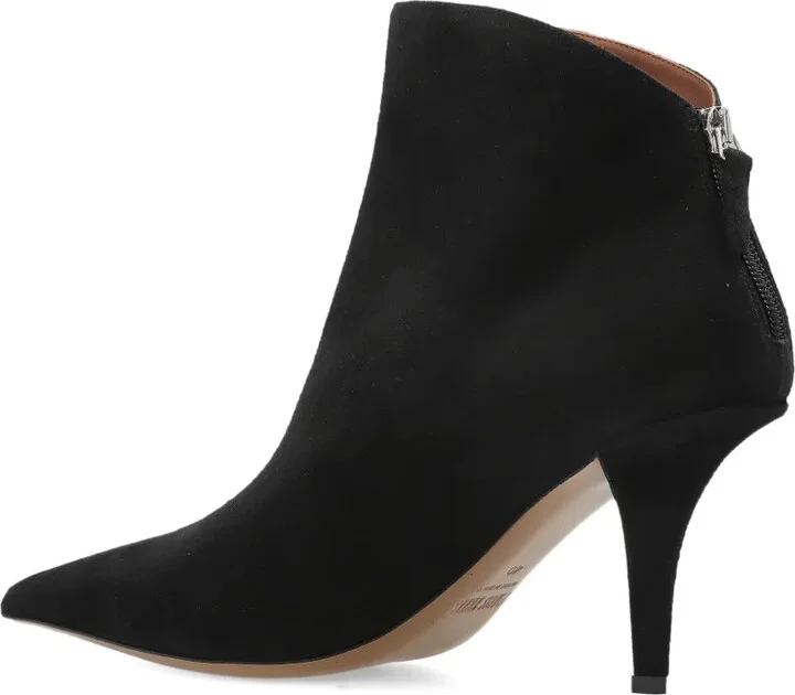 105mm Jessica pointed-toe suede ankle boots - Image 4