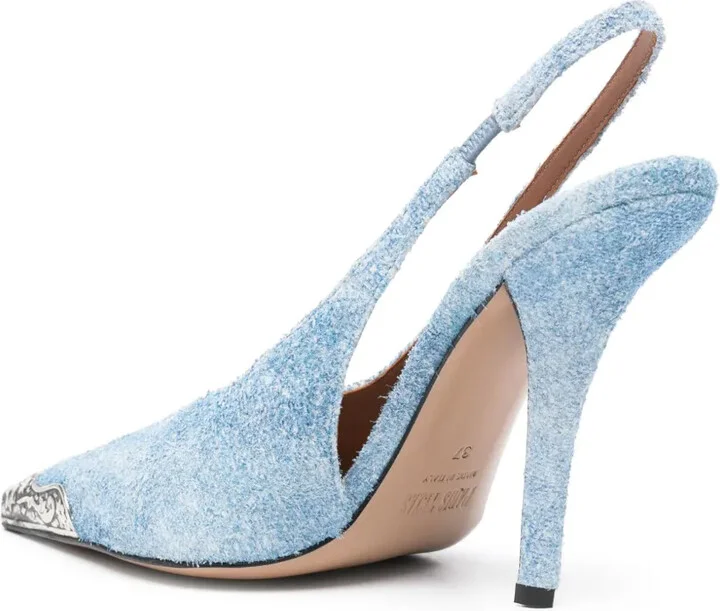 105mm Jessica Western pumps - Image 3