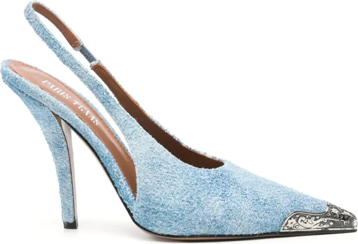 105mm Jessica Western pumps