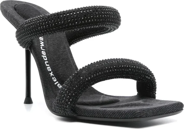 105mm Julie Tubular sandals - Image 2