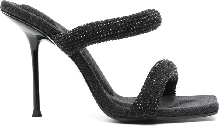 105mm Julie Tubular sandals