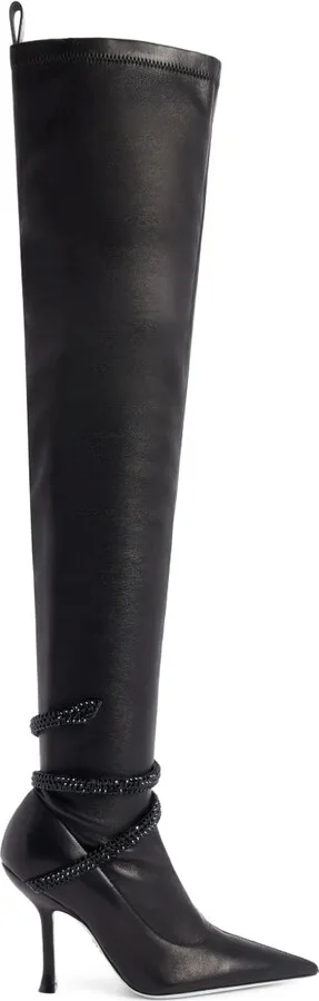 105mm Juniper boots