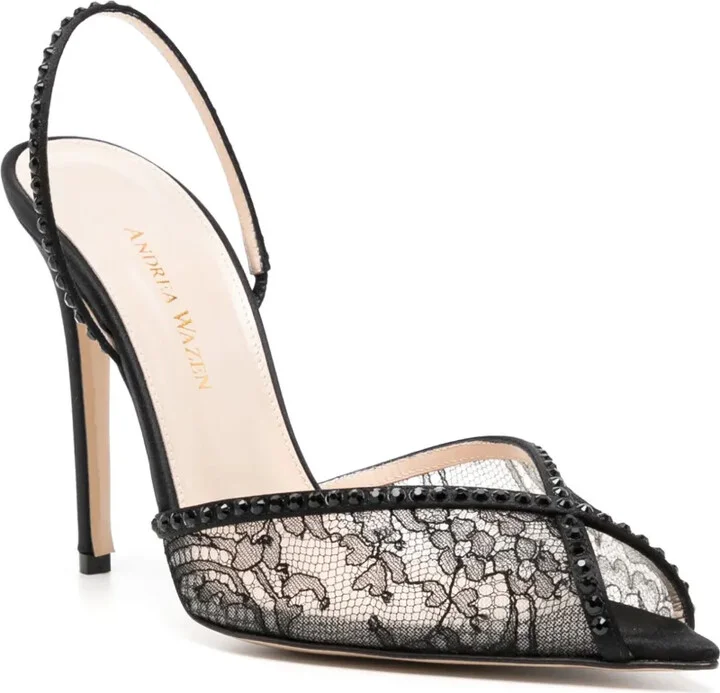 105mm Katy slingback pumps - Image 2