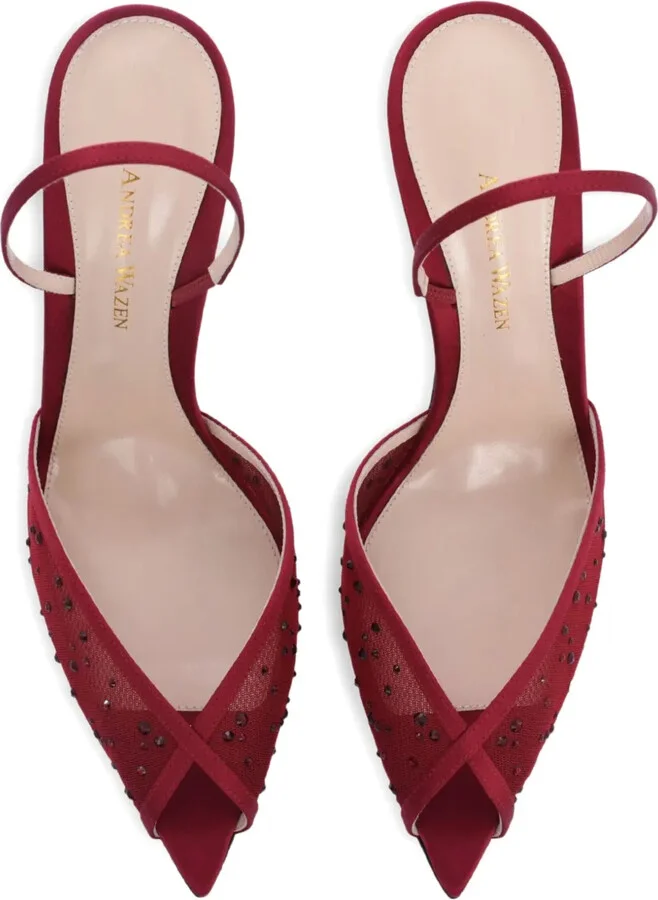 105mm Katy slingback pumps - Image 4