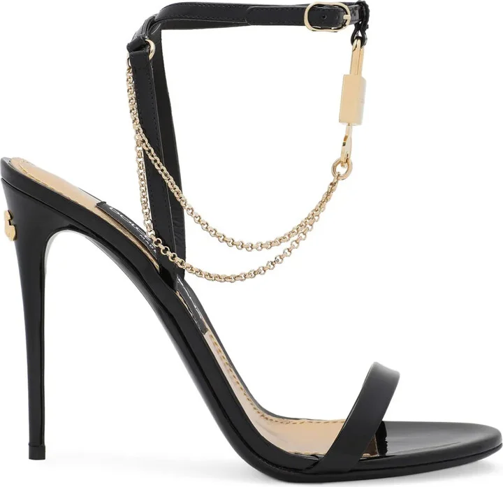105mm Keira chain-link sandals