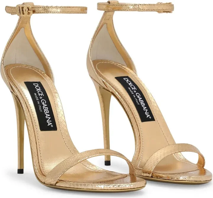 105mm Keira leather sandals - Image 2