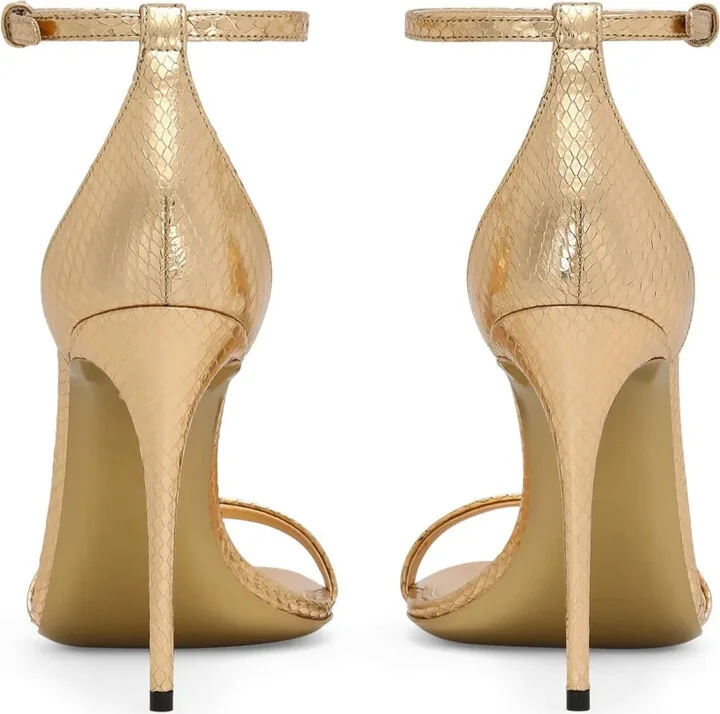 105mm Keira leather sandals - Image 3