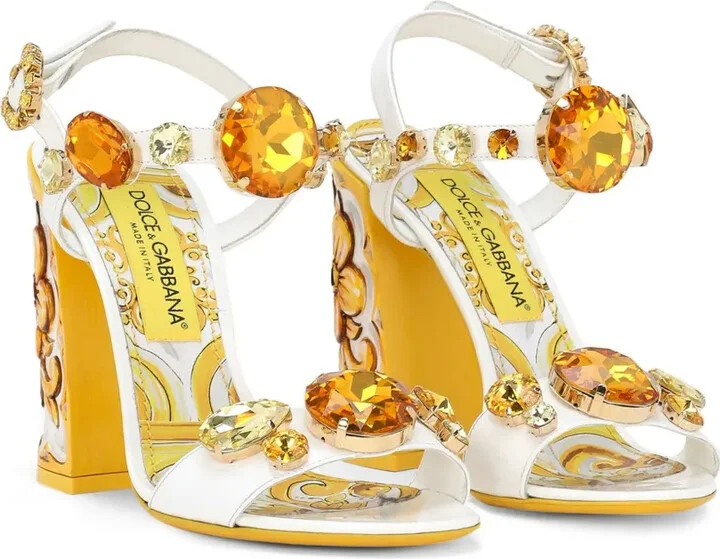 105mm Keira leather sandals - Image 2