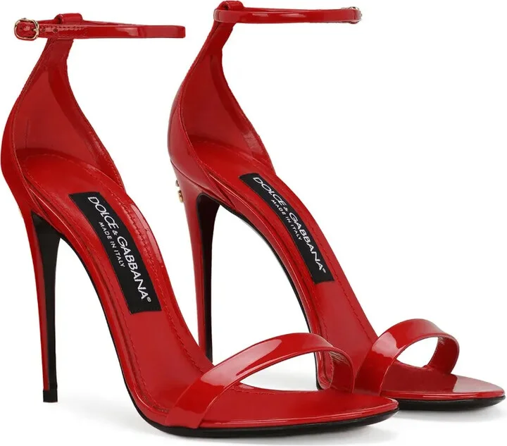 105mm Kim leather sandals - Image 2