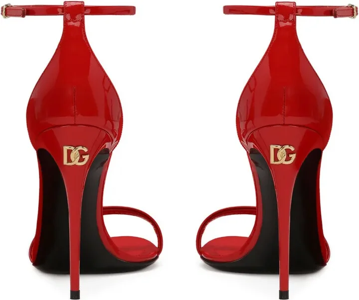 105mm Kim leather sandals - Image 3