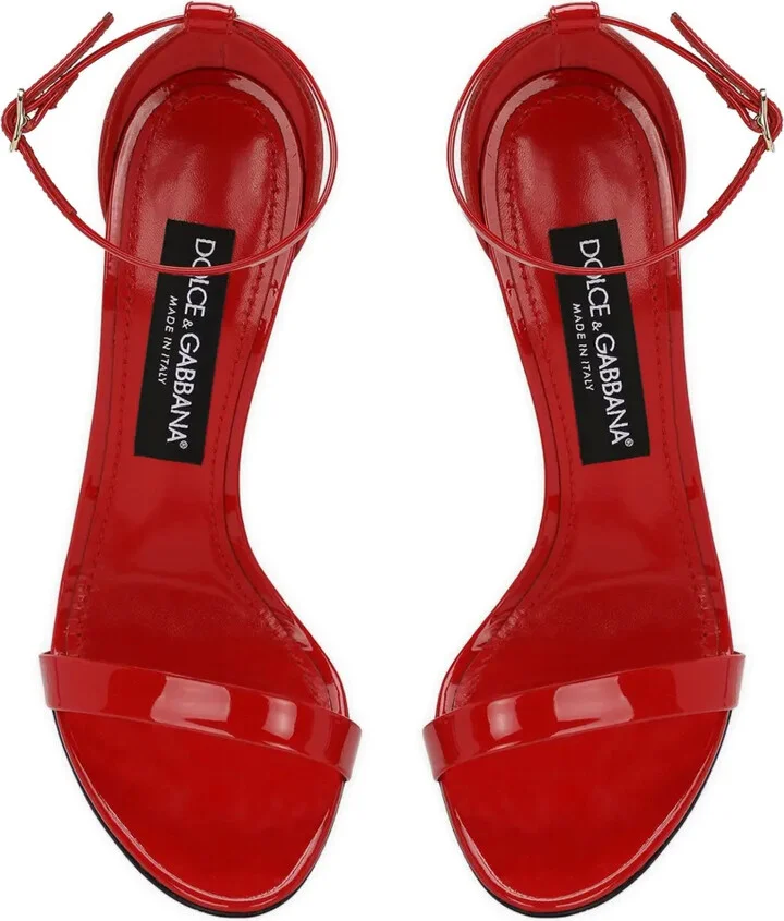 105mm Kim leather sandals - Image 4