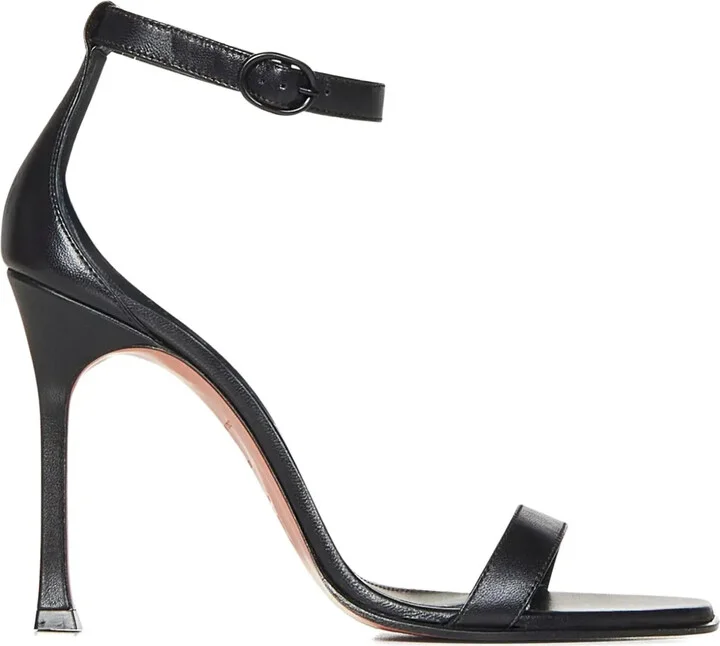 105mm Kim strappy stiletto sandals