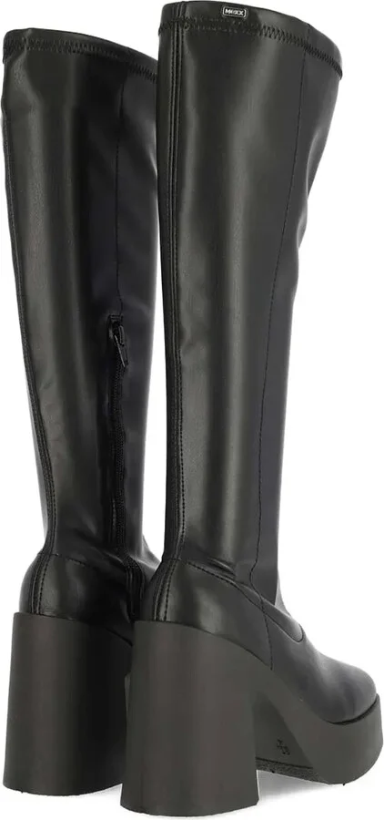 105mm Knee-High Block-Heel Boots - Image 2