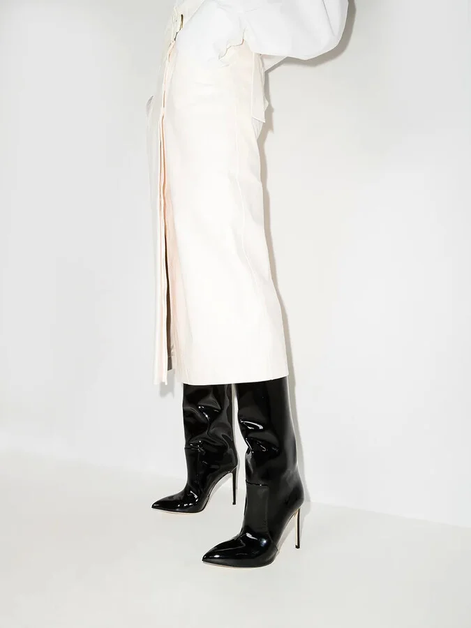 105mm Knee-High Boots - Image 3