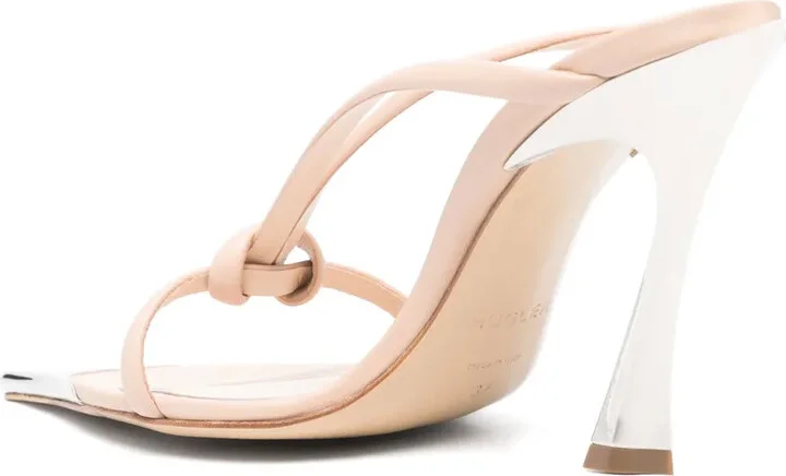 105mm Knotted Fang sandals - Image 3