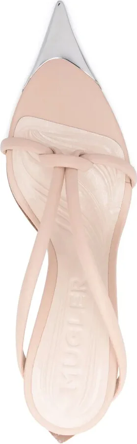 105mm Knotted Fang sandals - Image 4