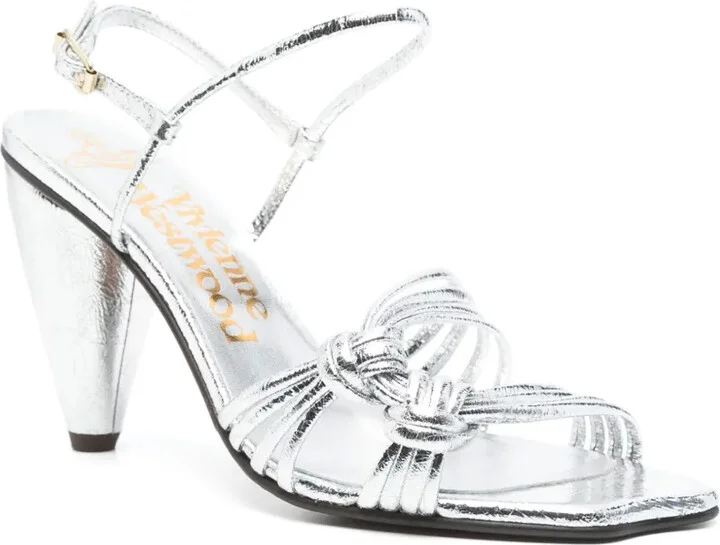 105mm Knotted Sandals - Image 2