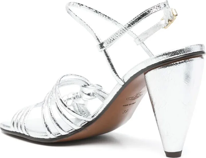 105mm Knotted Sandals - Image 3