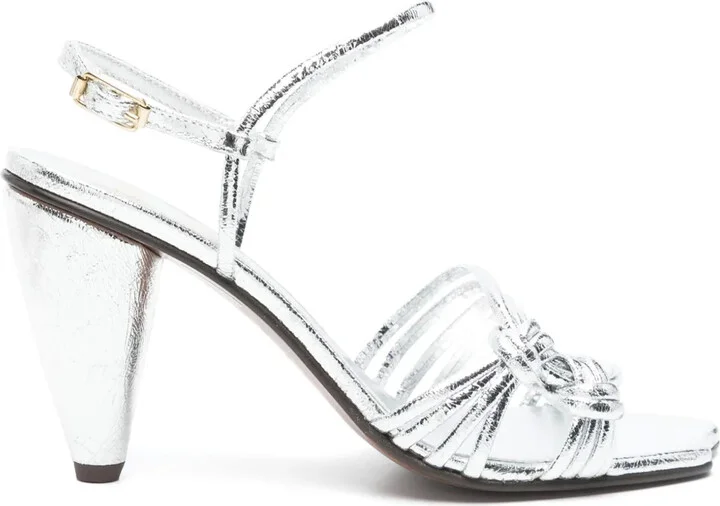 105mm Knotted Sandals