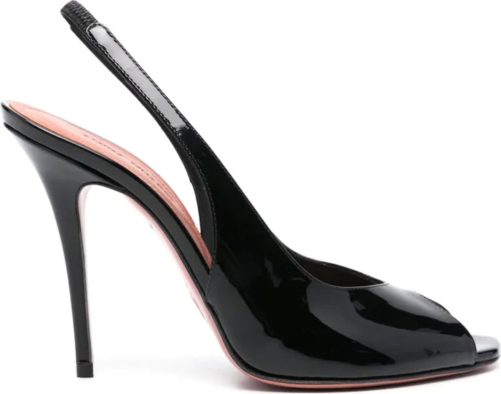 105mm Kristina slingback pumps