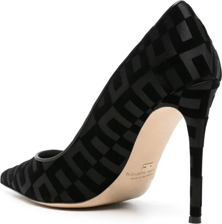 105mm La Dame Décolleté pumps - Image 3