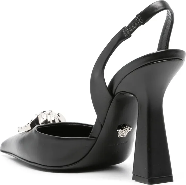 105mm La Medusa slingback pumps - Image 3