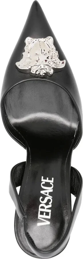 105mm La Medusa slingback pumps - Image 4
