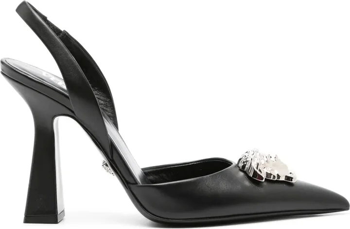 105mm La Medusa slingback pumps