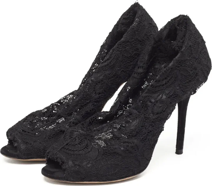 105mm Lace-Trim Sandals - Image 3