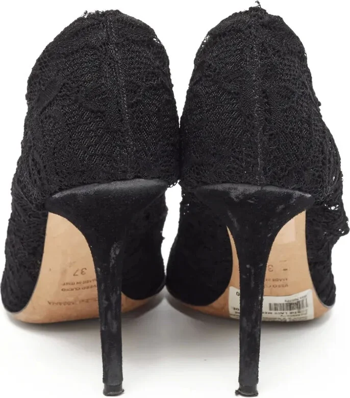 105mm Lace-Trim Sandals - Image 4