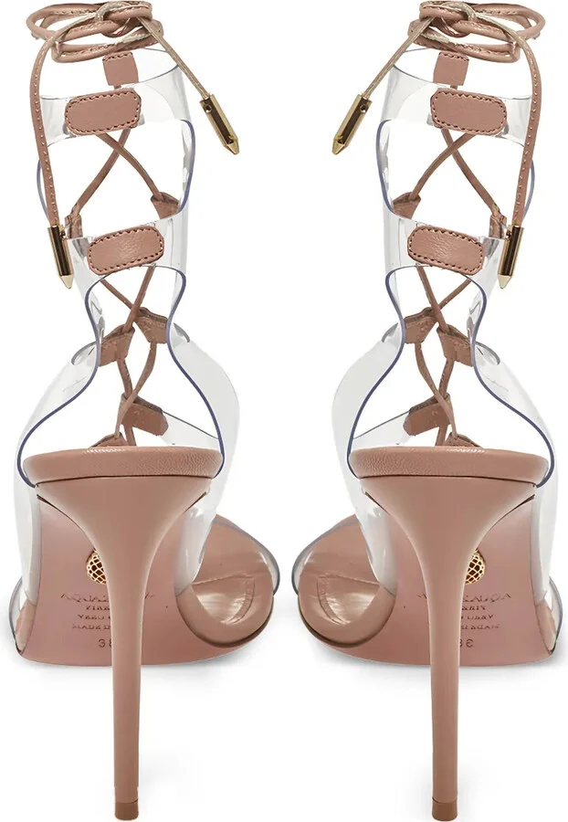 105mm Lace-Up Sandals - Image 4