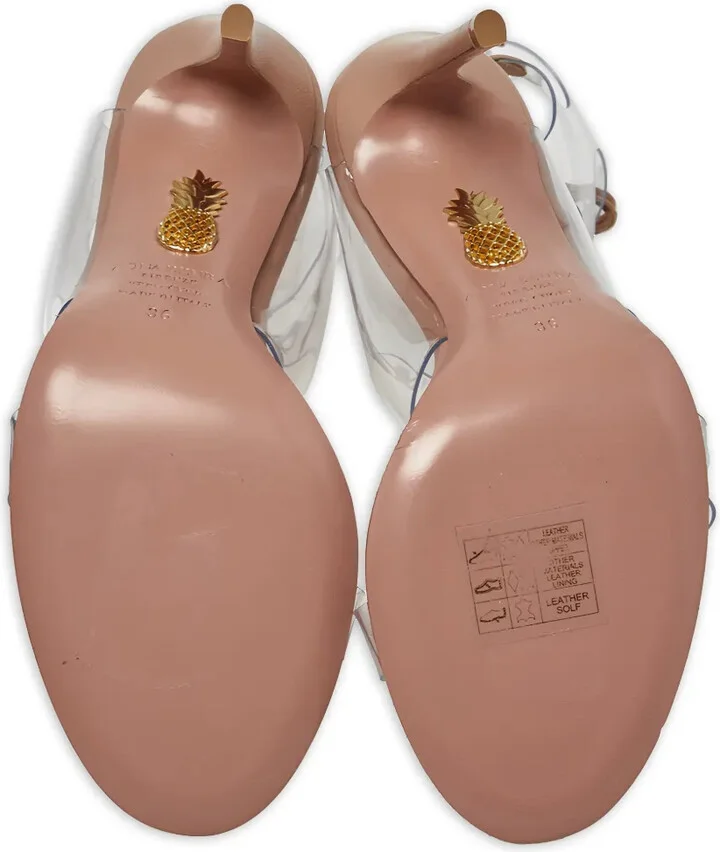 105mm Lace-Up Sandals - Image 5