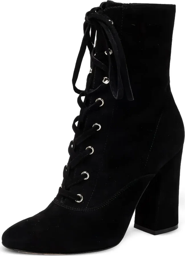 105mm Leather Ankle Boots - Image 2